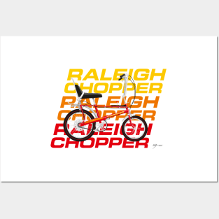 Raleigh Chopper Rainbow Mk2 Posters and Art
